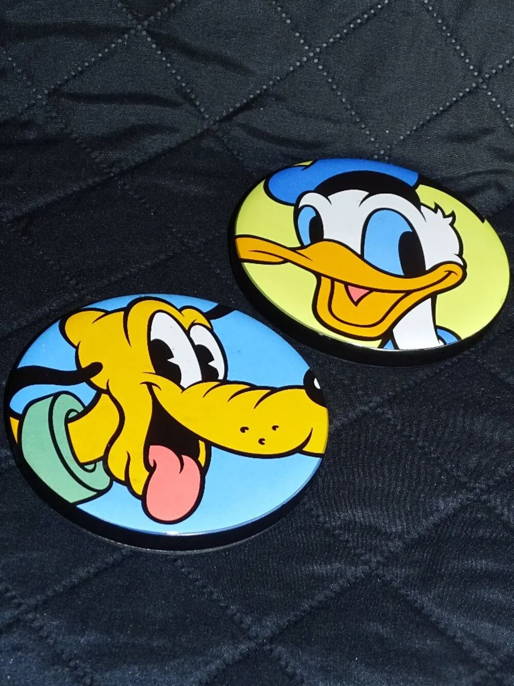 Colorful Disney Character Ceramic Coasters